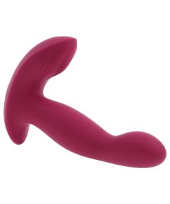 Evolved Come On Over Rechargeable Silicone Remote-Controlled Come-Hither Vibrator Burgundy