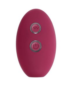 Evolved Come On Over Rechargeable Silicone Remote-Controlled Come-Hither Vibrator Burgundy