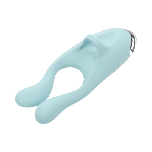 Evolved Couples Therapy Rechargeable Silicone Flexible Arm Tapping Finger Vibrator Mint - Image 10