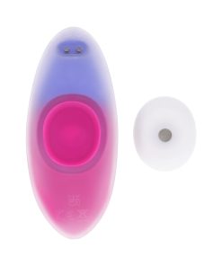 Evolved Paradise Panty Rechargeable Silicone Remote-Controlled Wearable Vibrator Pink/Purple