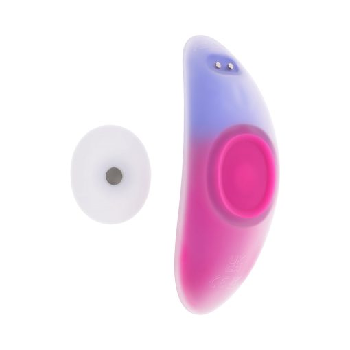 Evolved Paradise Panty Rechargeable Silicone Remote-Controlled Wearable Vibrator Pink/Purple - Image 3