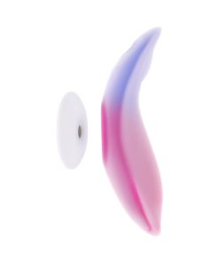 Evolved Paradise Panty Rechargeable Silicone Remote-Controlled Wearable Vibrator Pink/Purple
