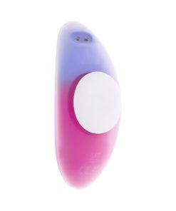 Evolved Paradise Panty Rechargeable Silicone Remote-Controlled Wearable Vibrator Pink/Purple