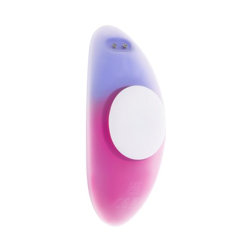 Evolved Paradise Panty Rechargeable Silicone Remote-Controlled Wearable Vibrator Pink/Purple - Image 5