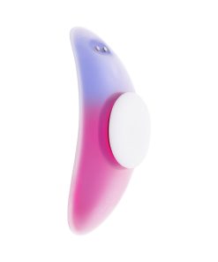 Evolved Paradise Panty Rechargeable Silicone Remote-Controlled Wearable Vibrator Pink/Purple
