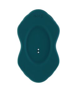 Playboy Have A Seat Rechargeable Silicone Remote-Controlled Vibrating Grind Pad Deep Teal