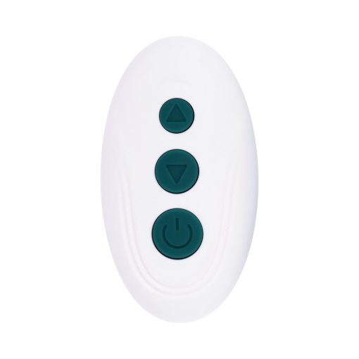 Playboy Have A Seat Rechargeable Silicone Remote-Controlled Vibrating Grind Pad Deep Teal - Image 10