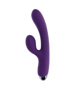 Playboy New Crush Rechargeable Silicone Rabbit Vibrator Acai