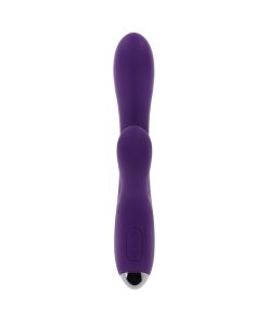 Playboy New Crush Rechargeable Silicone Rabbit Vibrator Acai