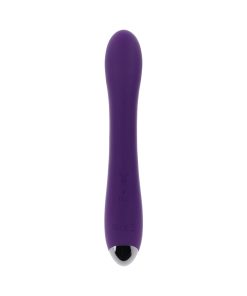 Playboy New Crush Rechargeable Silicone Rabbit Vibrator Acai