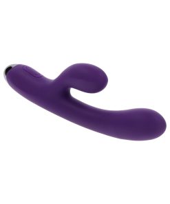 Playboy New Crush Rechargeable Silicone Rabbit Vibrator Acai