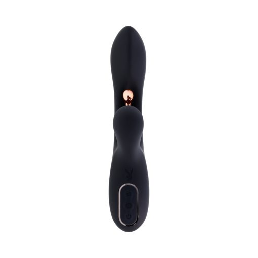 Playboy Aureus Rechargeable Silicone Rabbit Vibrator 2 Am - Image 4