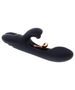 Playboy Aureus Rechargeable Silicone Rabbit Vibrator 2 Am