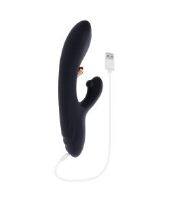 Playboy Aureus Rechargeable Silicone Rabbit Vibrator 2 Am
