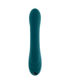 Playboy Aurelie Rechargeable Silicone G-Spot Tickling Vibrator Deep Teal