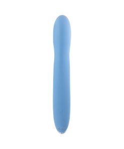 Playboy Up & Away Rechargeable Silicone Rabbit Vibrator Blue