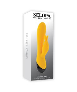 Selopa Buzzz Bunny – Flexible Dual Motor Rechargeable Rabbit Vibrator