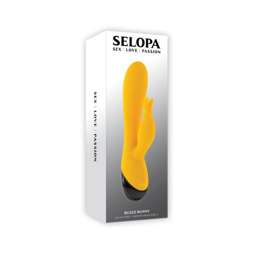 Selopa Buzzz Bunny – Flexible Dual Motor Rechargeable Rabbit Vibrator