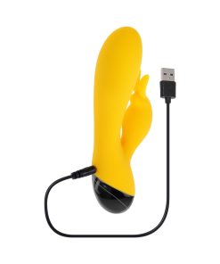 Selopa Buzzz Bunny – Flexible Dual Motor Rechargeable Rabbit Vibrator