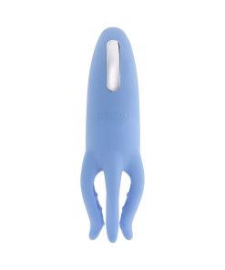Selopa Tentacle Tickler Rechargeable Silicone Flexible Bead Vibrator Blue