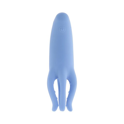 Selopa Tentacle Tickler Rechargeable Silicone Flexible Bead Vibrator Blue - Image 7
