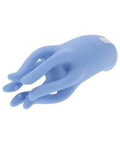 Selopa Tentacle Tickler Rechargeable Silicone Flexible Bead Vibrator Blue