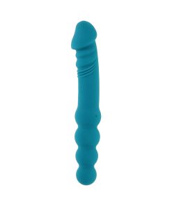 Evolved Flip Flop Dual-Ended Silicone Vibrator – 2 Motors, Waterproof