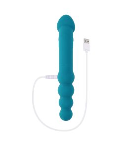Evolved Flip Flop Dual-Ended Silicone Vibrator – 2 Motors, Waterproof
