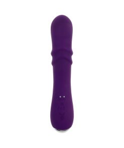 Playboy Bunny Punch Rabbit Vibrator – Twirling, Rechargeable, Purple