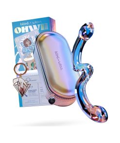 Biird X Wicul Ohwii Double-Ended Glass Dildo For G-Spot & P-Spot