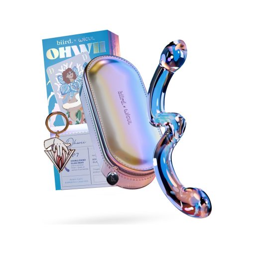 Biird X Wicul Ohwii Double-Ended Glass Dildo For G-Spot & P-Spot