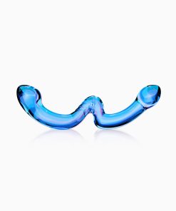 Biird X Wicul Ohwii Double-Ended Glass Dildo For G-Spot & P-Spot