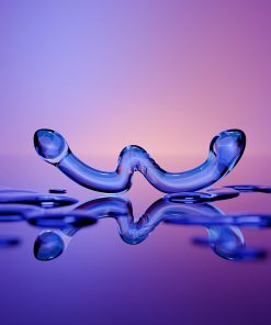 Biird X Wicul Ohwii Double-Ended Glass Dildo For G-Spot & P-Spot