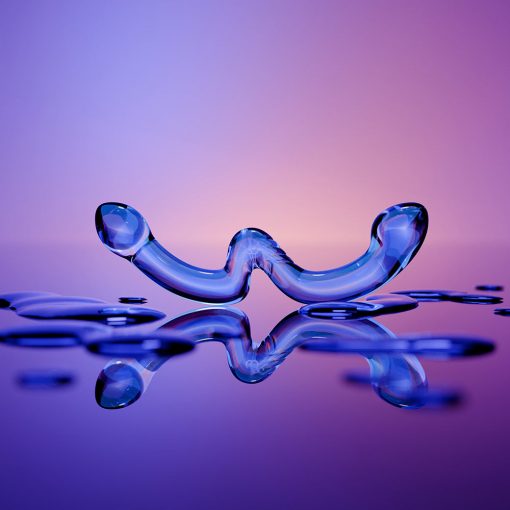 Biird X Wicul Ohwii Double-Ended Glass Dildo For G-Spot & P-Spot - Image 3