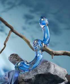 Biird X Wicul Ohwii Double-Ended Glass Dildo For G-Spot & P-Spot