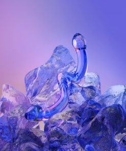 Biird X Wicul Ohwii Double-Ended Glass Dildo For G-Spot & P-Spot