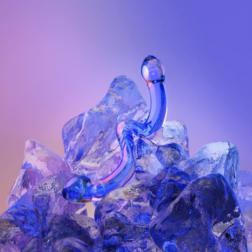 Biird X Wicul Ohwii Double-Ended Glass Dildo For G-Spot & P-Spot - Image 5