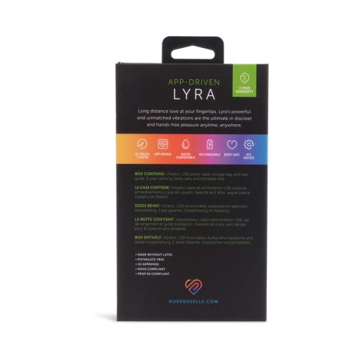 Nu Sensuelle Lyra Panty Vibe Black - Image 6