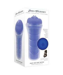 Zero Tolerance Pop On The Glow Stroker Purple