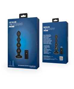 Nexus Tornado Probe Large Rotating And Vibrating Probe With Remote Control