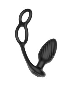 Nexus Tornado Cock And Ball Ring Rotating And Vibrating Butt Plug With Remote Control