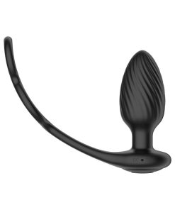 Nexus Tornado Cock And Ball Ring Rotating And Vibrating Butt Plug With Remote Control