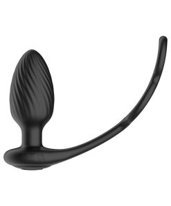 Nexus Tornado Cock And Ball Ring Rotating And Vibrating Butt Plug With Remote Control