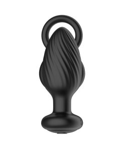 Nexus Tornado Cock And Ball Ring Rotating And Vibrating Butt Plug With Remote Control
