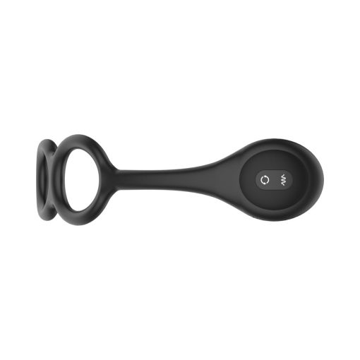 Nexus Tornado Cock And Ball Ring Rotating And Vibrating Butt Plug With Remote Control - Image 9