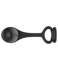 Nexus Tornado Cock And Ball Ring Rotating And Vibrating Butt Plug With Remote Control