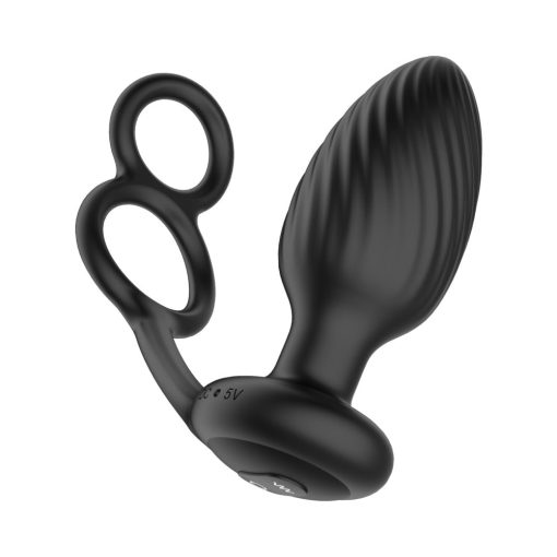 Nexus Tornado Cock And Ball Ring Rotating And Vibrating Butt Plug With Remote Control - Image 12