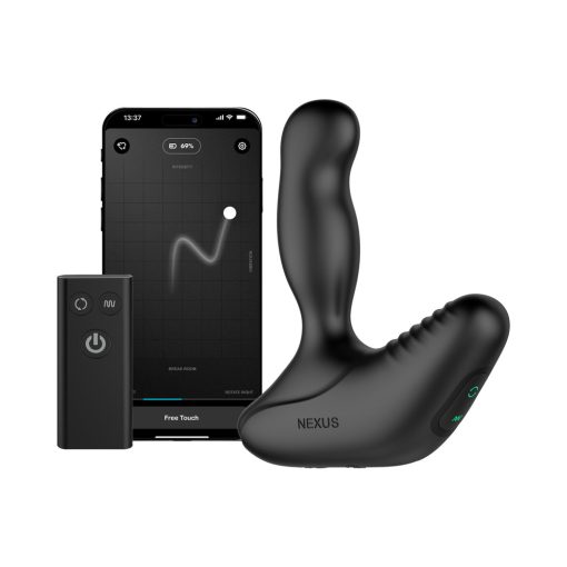 Nexus Revo Stealth App Enabled Rotating And Vibrating Remote Control Prostate Massager - Image 2