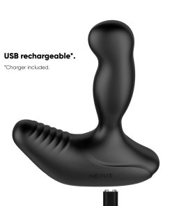 Nexus Revo Stealth App Enabled Rotating And Vibrating Remote Control Prostate Massager