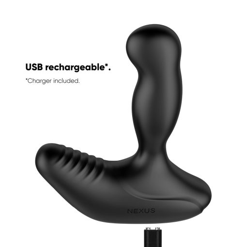 Nexus Revo Stealth App Enabled Rotating And Vibrating Remote Control Prostate Massager - Image 6